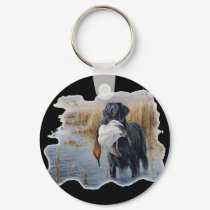 Labrador with Duck- Duck Hunting keychains by OutDoorWorld Labrador with Duck- Duck Hunting keychains