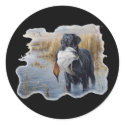 Labrador with Duck- Duck Hunting stickers by OutDoorWorld Labrador with Duck- Duck Hunting stickers