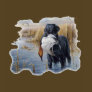 Labrador with Duck- Duck Hunting