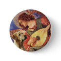 Labrador (Y8) - Mandolin Angel buttons by masterpiecedogs Labrador (Y8) - Mandolin Angel buttons