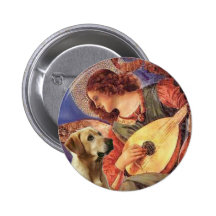 Labrador (Y8) - Mandolin Angel Pin