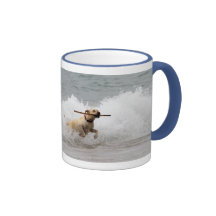 Labrador - Yellow - Go Fetch! Mugs