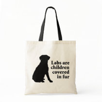 Labradors Are Fur Children bags by dogwiregifts Labradors Are Fur Children bags