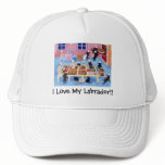 Labradors Bakery Mesh Hat