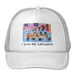 Labradors Bakery Mesh Hat
