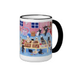 Labradors Bakery Painting Coffee Mugs