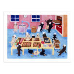 Labradors Bakery Post Cards