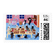 Labradors Bakery postage
