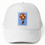 Labradors &amp; Hot Air Balloon Painting Hat