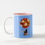 Labradors & Hot Air Balloon Painting Mugs