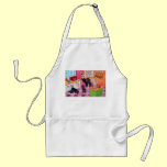 Labradors in the Kitchen Painting aprons