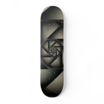 Labrat Maze Fractal Skateboard