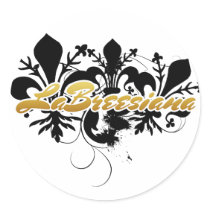 LaBreesiana Round Sticker