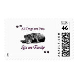 Labs are Family postage