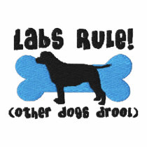 Labs Rule Embroidered Shirt (Polo) embroidered shirts