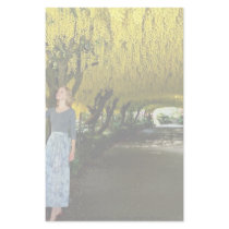 Laburnum arch, Bodnant Garden from the Forest Stationery Design