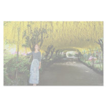 Laburnum arch, Bodnant Garden from the Forest Stationery Design