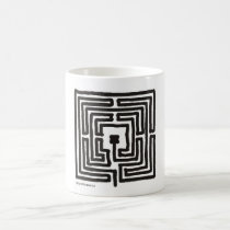 labyrinth 7 square mugs