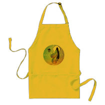 Labyrinth Apron by kerrdelune Labyrinth Apron