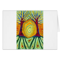 Labyrinth Greeting Card