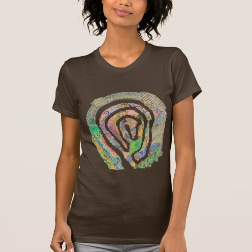 Labyrinth Garden Map Shirts
