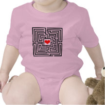 Labyrinth - Heart T-shirts