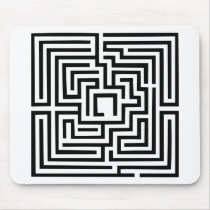 Labyrinth mousepads