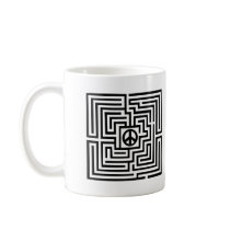 Labyrinth - Peace Coffee Mug