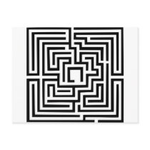 Labyrinth postcards