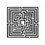 Labyrinth Postcard