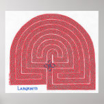 Labyrinth print