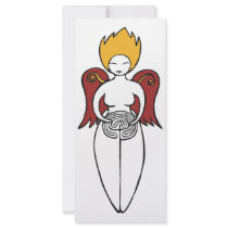Labyrinth Spirit Rack Card Design