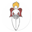 Labyrinth Spirit stickers by WildWitch Labyrinth Spirit stickers