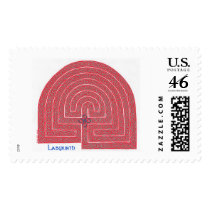 Labyrinth stamp