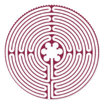 Labyrinth stickers by loojie Labyrinth stickers