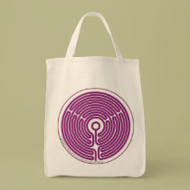 labyrinth thirds 11-circuit purple bags