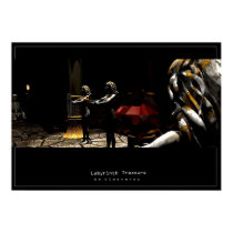 Labyrinth Treasure posters