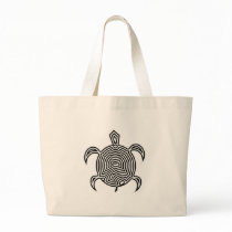 Labyrinth Turtle Bags