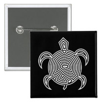 Labyrinth Turtle Buttons