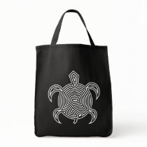 Labyrinth Turtle Dark Bags