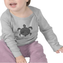 Labyrinth Turtle Infant Longsleeve