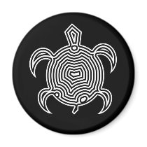 Labyrinth Turtle Magnets