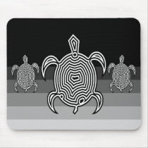 Labyrinth Turtle Mousepad