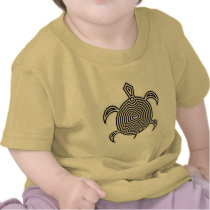 Labyrinth Turtle Onesie T Shirt