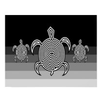 Labyrinth Turtle Posters