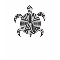 Labyrinth Turtle Shirts