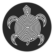 Labyrinth Turtle Stickers