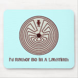 Labyrinth Walkers Walker A~Maze~ing Gifts Mousepads