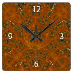 Labyrinth Wall Clock