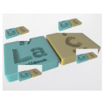 Lac as La Lanthanum and C Carbon Personalized Letterhead